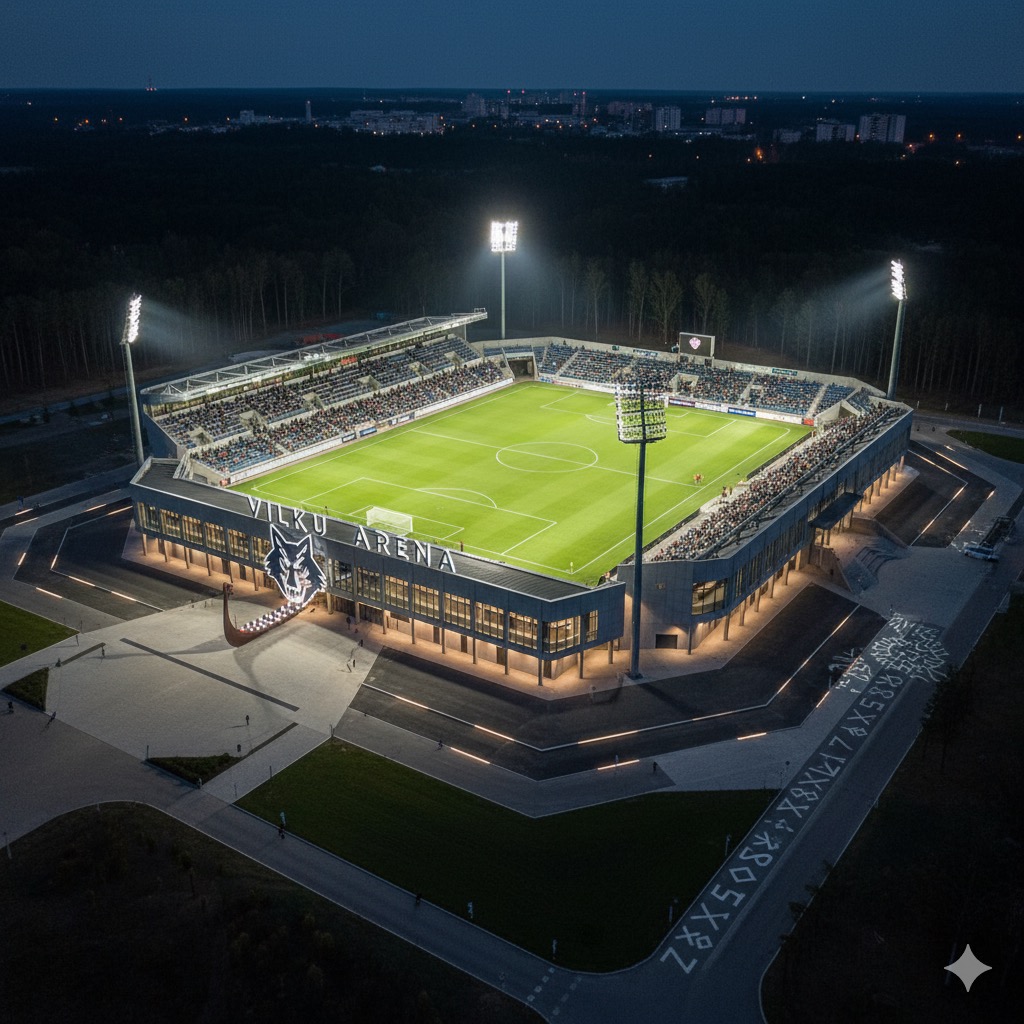 Estádio FK Rīgas Vilki